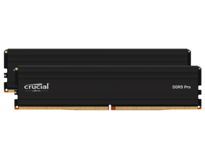 Crucial Pro 32GB (2 x 16GB) DDR5 5600 (PC5 44800) XMP 3.0 & AMD EXPO Ready Desktop Memory Model CP2K16G56C46U5 wholesale