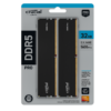 Crucial Pro 32GB (2 x 16GB) DDR5 5600 (PC5 44800) XMP 3.0 & AMD EXPO Ready Desktop Memory Model CP2K16G56C46U5 wholesale