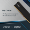 Crucial Pro 32GB (2 x 16GB) DDR5 5600 (PC5 44800) XMP 3.0 & AMD EXPO Ready Desktop Memory Model CP2K16G56C46U5 wholesale