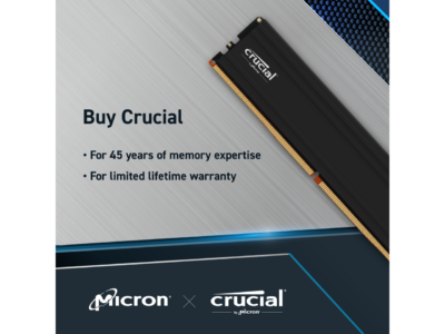 Crucial Pro 32GB (2 x 16GB) DDR5 5600 (PC5 44800) XMP 3.0 & AMD EXPO Ready Desktop Memory Model CP2K16G56C46U5 wholesale