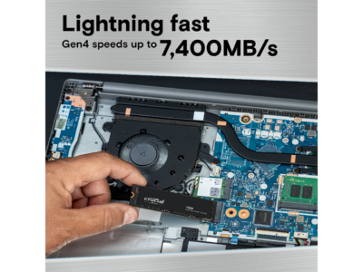 Crucial T500 1TB Gen4 NVMe M.2 Internal Gaming SSD, Up to 7300MB/s, laptop & desktop Compatible + 1mo Adobe CC All Apps - CT1000T500SSD8 wholesale
