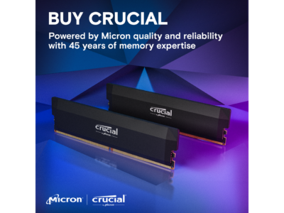 Crucial Pro Overclocking 32GB (2 x 16GB) DDR5 6000 (PC5 48000) Desktop Memory Model CP2K16G60C36U5B wholesale