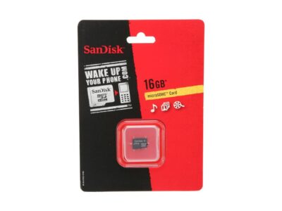 SanDisk 16GB microSDHC Flash Card Model SDSDQ-016G-A11M wholesale