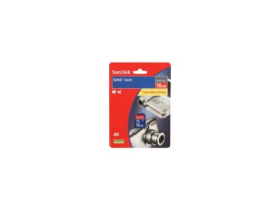 SanDisk 16GB Secure Digital High-Capacity (SDHC) Flash Card Model SDSDB-016G-A11 - Image 2