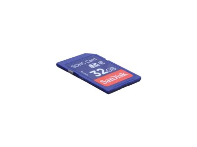 SanDisk 32GB Secure Digital High-Capacity (SDHC) Flash Card Model SDSDB-032G-A11 - Image 2