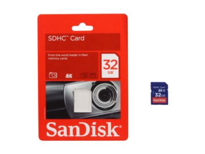 SanDisk 32GB Secure Digital High-Capacity (SDHC) Flash Card Model SDSDB-032G-A11 - Image 3