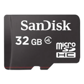 SanDisk 32GB microSDHC Flash Card Model SDSDQ-032G-A11M