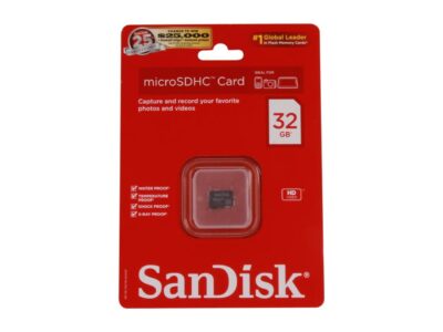 SanDisk 32GB microSDHC Flash Card Model SDSDQ-032G-A11M - Image 3
