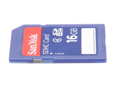 SanDisk 16GB Secure Digital High-Capacity (SDHC) Flash Card Model SDSDB-016G-B35 - Image 2