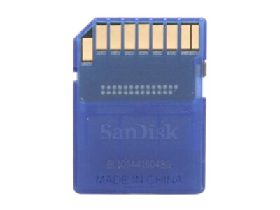 SanDisk 16GB Secure Digital High-Capacity (SDHC) Flash Card Model SDSDB-016G-B35 - Image 3