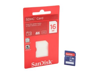 SanDisk 16GB Secure Digital High-Capacity (SDHC) Flash Card Model SDSDB-016G-B35 - Image 4