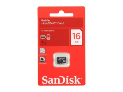 SanDisk 16GB microSDHC Flash Card Model SDSDQM-016G-B35N wholesale