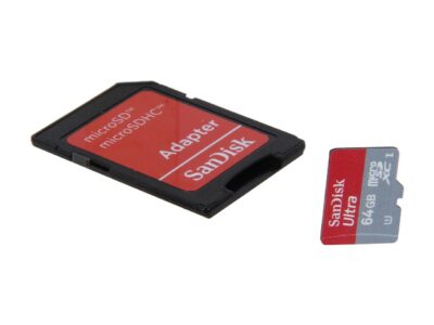 SanDisk Ultra UHS-I 64GB microSDXC Flash Card Model SDSDQUI-064G-A11 - Image 3