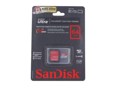 SanDisk Ultra UHS-I 64GB microSDXC Flash Card Model SDSDQUI-064G-A11 - Image 4