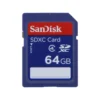 SanDisk 64 GB Secure Digital Extended Capacity (SDXC) Flash card wholesale
