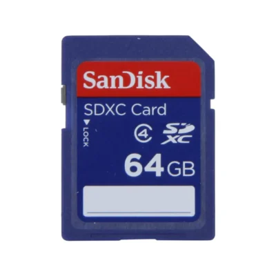 SanDisk 64 GB Secure Digital Extended Capacity (SDXC) Flash card wholesale