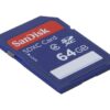 SanDisk 64 GB Secure Digital Extended Capacity (SDXC) Flash card wholesale