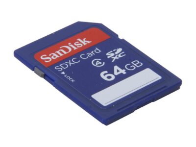 SanDisk 64 GB Secure Digital Extended Capacity (SDXC) Flash card wholesale
