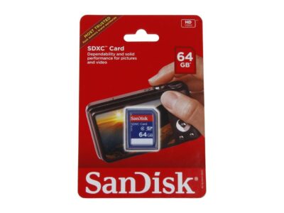 SanDisk 64 GB Secure Digital Extended Capacity (SDXC) Flash card wholesale