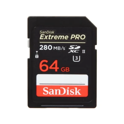 SanDisk Extreme Pro 64GB Secure Digital Extended Capacity (SDXC) Flash Card Model SDSDXPB-064G-A46 wholesale