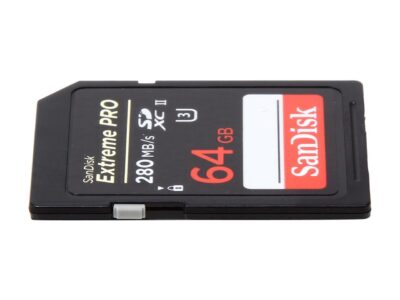 SanDisk Extreme Pro 64GB Secure Digital Extended Capacity (SDXC) Flash Card Model SDSDXPB-064G-A46 wholesale