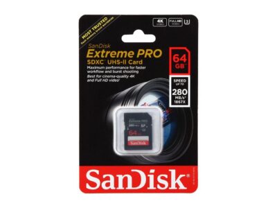 SanDisk Extreme Pro 64GB Secure Digital Extended Capacity (SDXC) Flash Card Model SDSDXPB-064G-A46 wholesale