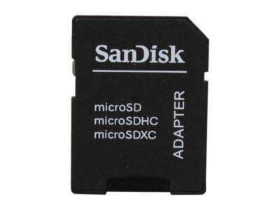 SanDisk Extreme 32GB microSDHC Flash Card with adapter - Global Model SDSDQXN-032G-G46A - Image 6