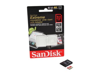SanDisk Extreme 32GB microSDHC Flash Card with adapter - Global Model SDSDQXN-032G-G46A - Image 9