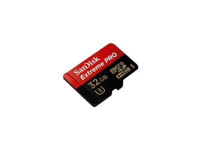 SanDisk 32GB Extreme PRO microSDHC UHS-I/U3 Class 10 Memory Card with Adapter, Speed Up to 95MB/s (SDSDQXP-032G-G46A) - Image 2