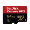 SanDisk 64GB Extreme PRO microSDXC UHS-I/U3 Class 10 Memory Card with Adapter, Speed Up to 95MB/s (SDSDQXP-064G-G46A) wholesale