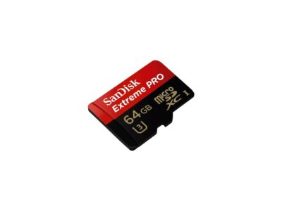 SanDisk 64GB Extreme PRO microSDXC UHS-I/U3 Class 10 Memory Card with Adapter, Speed Up to 95MB/s (SDSDQXP-064G-G46A) wholesale