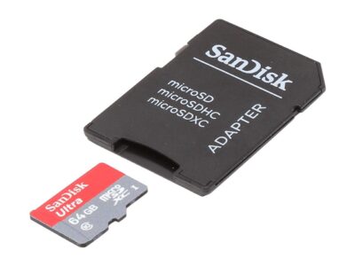 SanDisk Ultra 64GB microSDXC Flash Card Model SDSDQUIN-064G-G4 - Image 2
