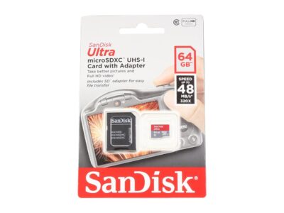 SanDisk Ultra 64GB microSDXC Flash Card Model SDSDQUIN-064G-G4 - Image 4