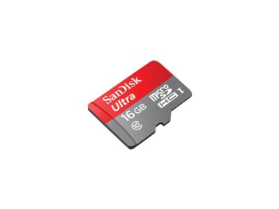 SanDisk 16GB Ultra microSDHC UHS-I/Class 10 Memory Card with Adapter, Speed Up to 80MB/s (SDSQUNC-016G-GN6MA) wholesale