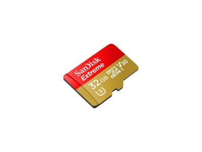 SanDisk 32GB Extreme microSDHC UHS-I/U3 Class 10 Memory Card with Adapter, Speed Up to 90MB/s (SDSQXVF-032G-GN6MA) - Image 2