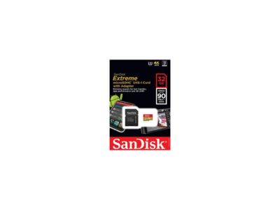 SanDisk 32GB Extreme microSDHC UHS-I/U3 Class 10 Memory Card with Adapter, Speed Up to 90MB/s (SDSQXVF-032G-GN6MA) - Image 4