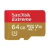 SanDisk 64GB Extreme microSDXC UHS-I/U3 Class 10 Memory Card with Adapter, Speed Up to 90MB/s (SDSQXVF-064G-GN6MA) wholesale