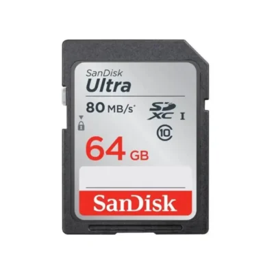 SanDisk 64GB Ultra SDXC UHS-I/Class 10 Memory Card, Speed Up to 80MB/s (SDSDUNC-064G-GN6IN) wholesale