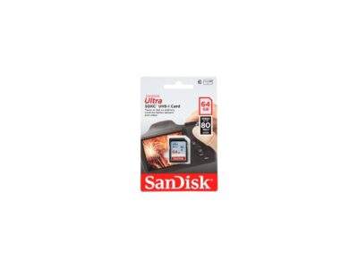SanDisk 64GB Ultra SDXC UHS-I/Class 10 Memory Card, Speed Up to 80MB/s (SDSDUNC-064G-GN6IN) wholesale