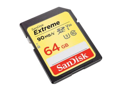 SanDisk 64GB Extreme SDXC UHS-I/U3 Class 10 Memory Card, Speed Up to 90MB/s (SDSDXVE-064G-GNCIN) wholesale