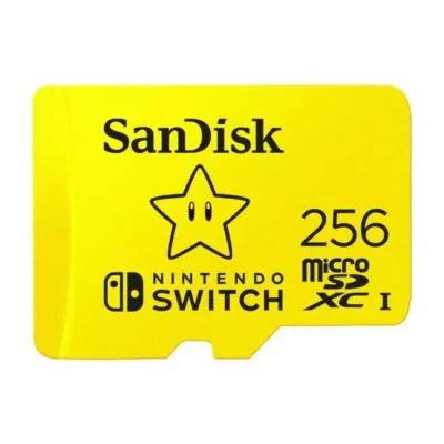 SanDisk 256GB microSDXC UHS-I for Nintendo Switch, Speed Up to 100MB/s (SDSQXAO-256G-GNCZN) wholesale