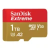 SanDisk 1TB Extreme microSDXC UHS-I/U3 A2 Memory Card with Adapter, Speed Up to 160MB/s (SDSQXA1-1T00-GN6MA) wholesale
