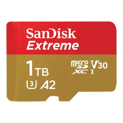 SanDisk 1TB Extreme microSDXC UHS-I/U3 A2 Memory Card with Adapter, Speed Up to 160MB/s (SDSQXA1-1T00-GN6MA) wholesale