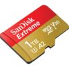 SanDisk 1TB Extreme microSDXC UHS-I/U3 A2 Memory Card with Adapter, Speed Up to 160MB/s (SDSQXA1-1T00-GN6MA) wholesale