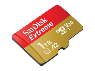 SanDisk 1TB Extreme microSDXC UHS-I/U3 A2 Memory Card with Adapter, Speed Up to 160MB/s (SDSQXA1-1T00-GN6MA) wholesale
