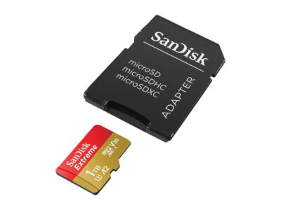 SanDisk 1TB Extreme microSDXC UHS-I/U3 A2 Memory Card with Adapter, Speed Up to 160MB/s (SDSQXA1-1T00-GN6MA) wholesale