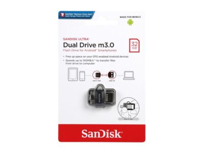 SanDisk 32GB Ultra Dual Drive m3.0, Speed Up to 150MB/s (SDDD3-032G-G46) wholesale