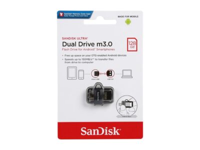 SanDisk 128GB Ultra Dual Drive m3.0, Speed Up to 150MB/s (SDDD3-128G-G46) - Image 5
