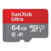 SanDisk 64GB Ultra microSDXC A1 UHS-I/U1 Class 10 Memory Card with Adapter, Speed Up to 100MB/s (SDSQUAR-064G-GN6MA) wholesale