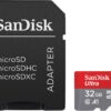 SanDisk 64GB Ultra microSDXC A1 UHS-I/U1 Class 10 Memory Card with Adapter, Speed Up to 100MB/s (SDSQUAR-064G-GN6MA) wholesale